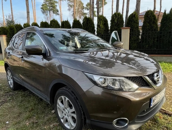 Nissan Qashqai cena 46400 przebieg: 150000, rok produkcji 2014 z Piaseczno małe 379